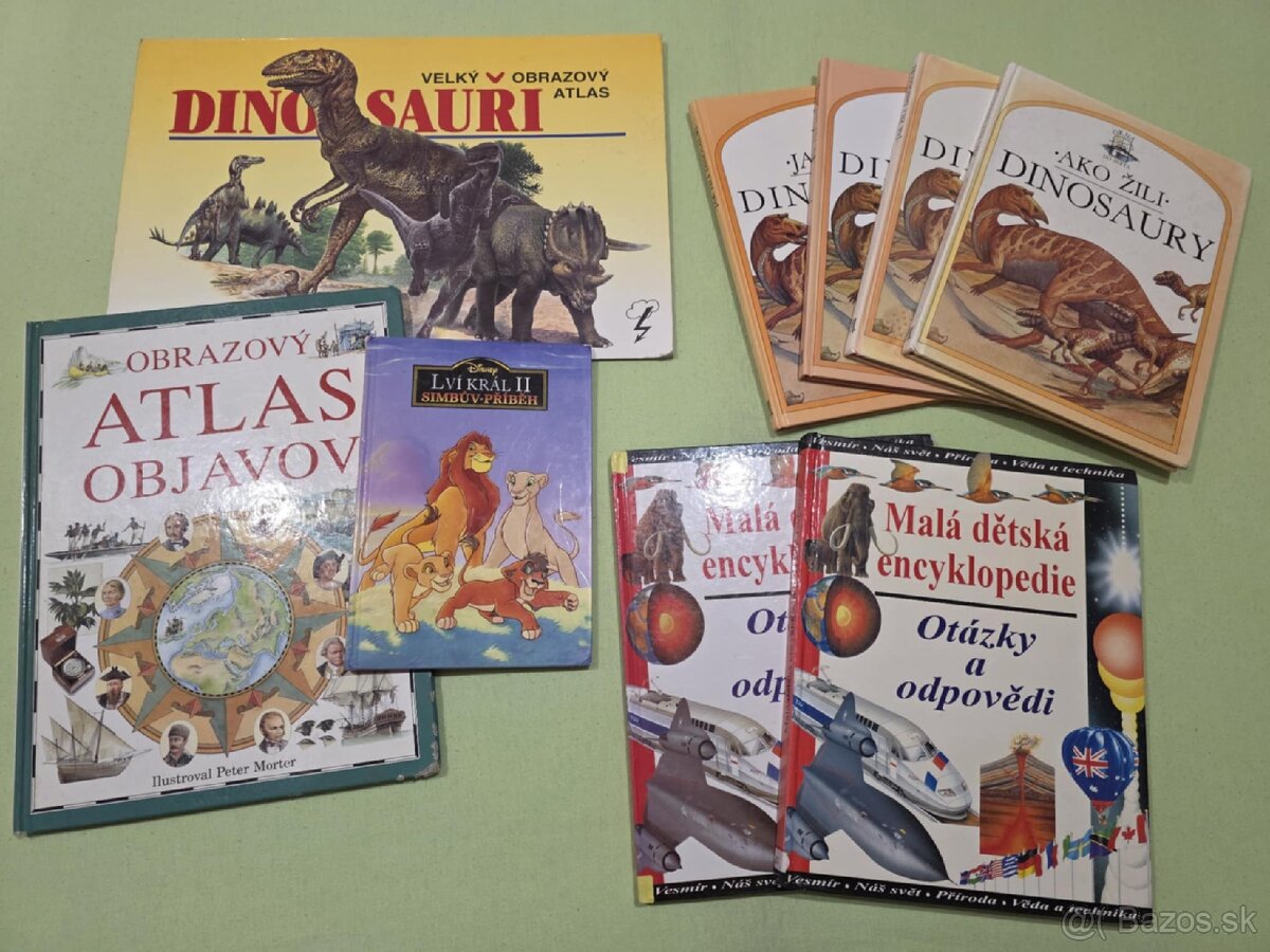 Detské knihy na predaj