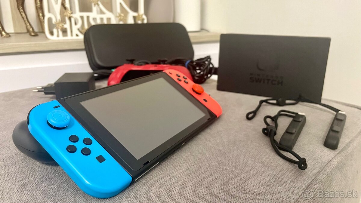Nintendo Switch + príslušenstvo