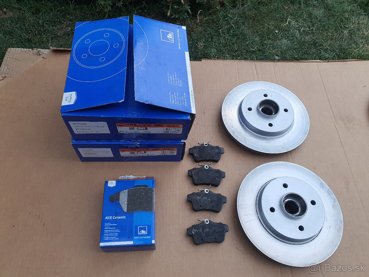 Zadne Kotuce+Dosticky ATE Peugeot,Citroen,