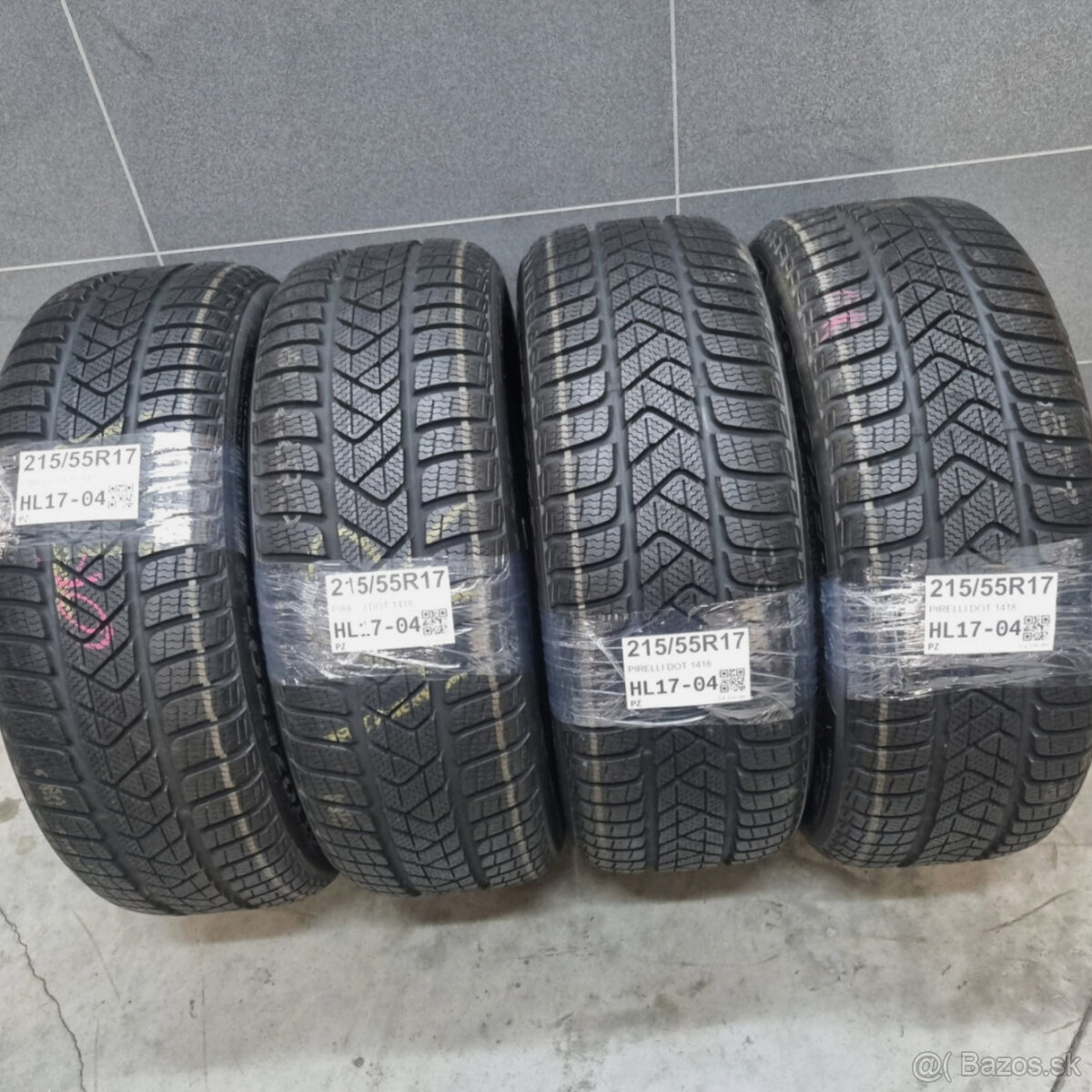 Zimné pneumatiky 215/55 R17 PIRELLI