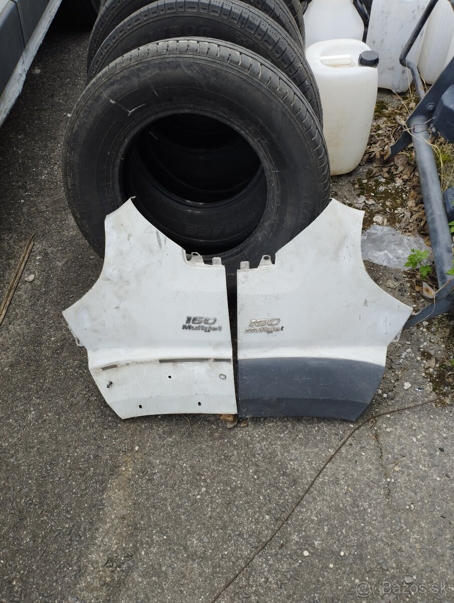 Blatníky na Ducato, Boxer, Jumper 1ks