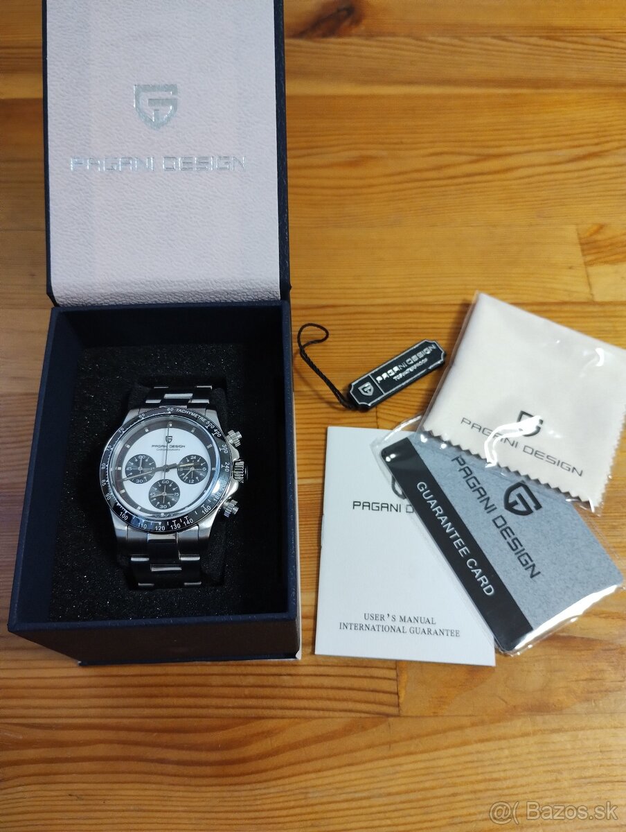 Predám hodinky Pagani Design PD-1676 V2