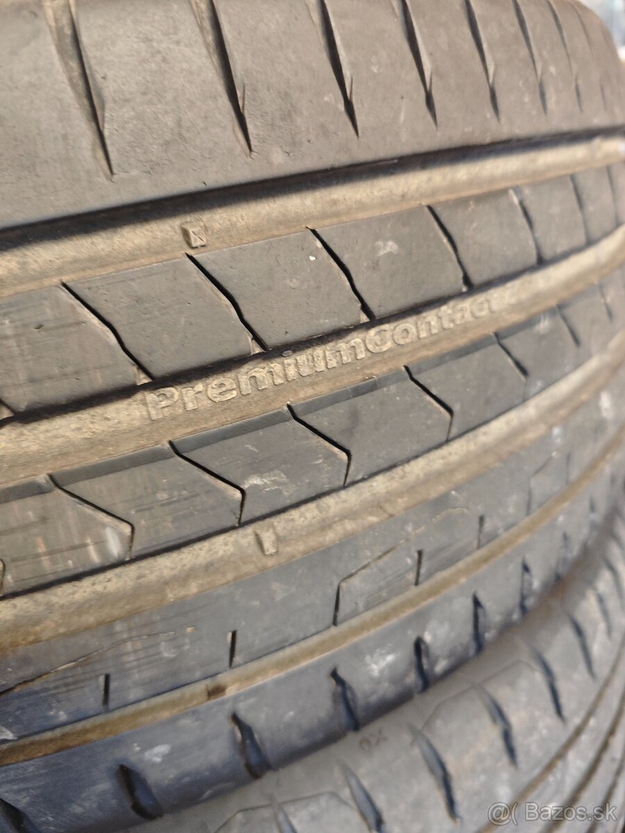 Pneumatiky Continental Premium 7