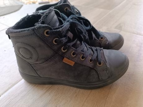 Zateplené čižmy 34