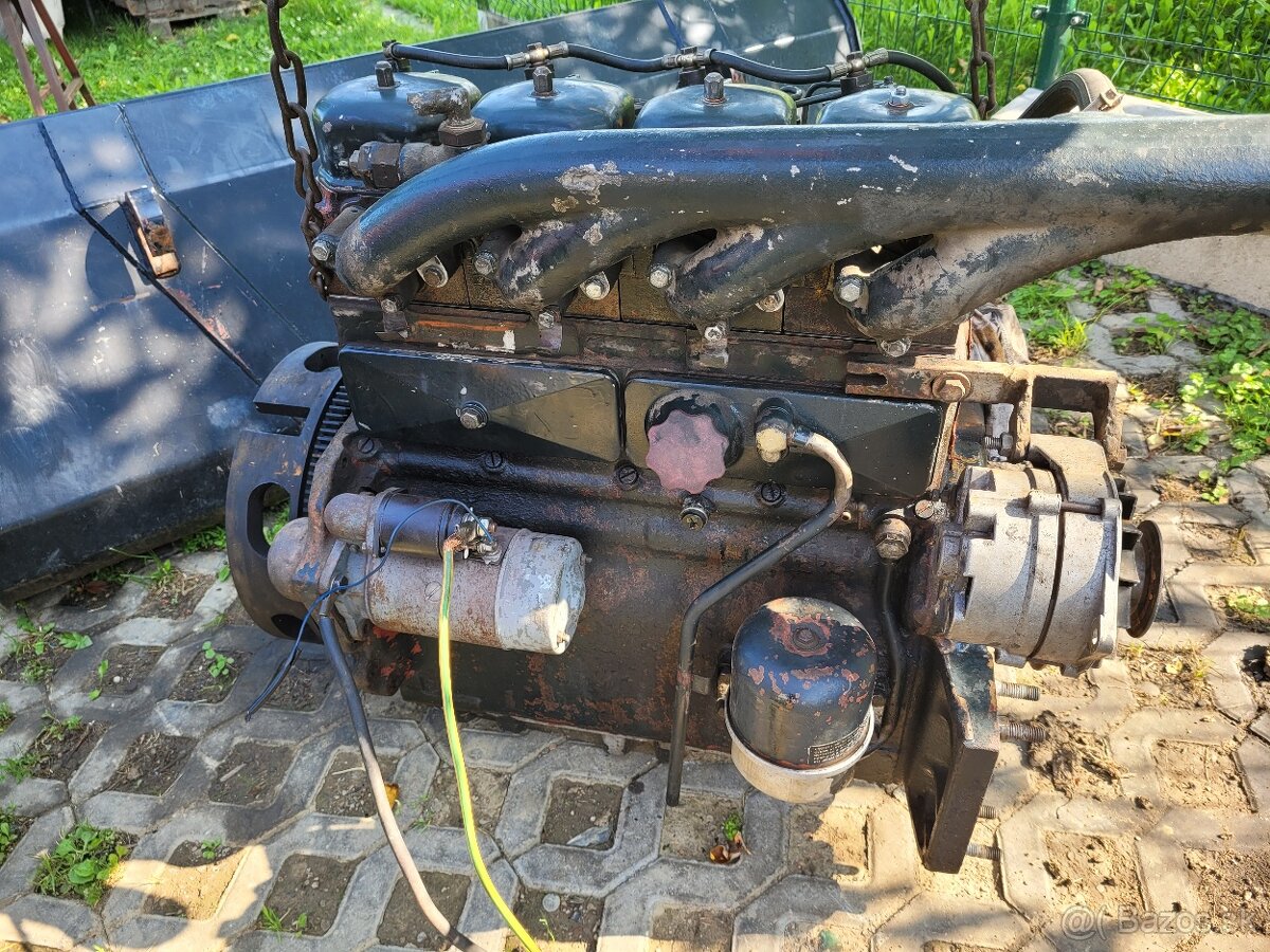 Zetor motor, UNC, Desta,