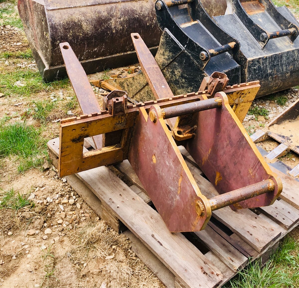 Paletizacne vidly na S45