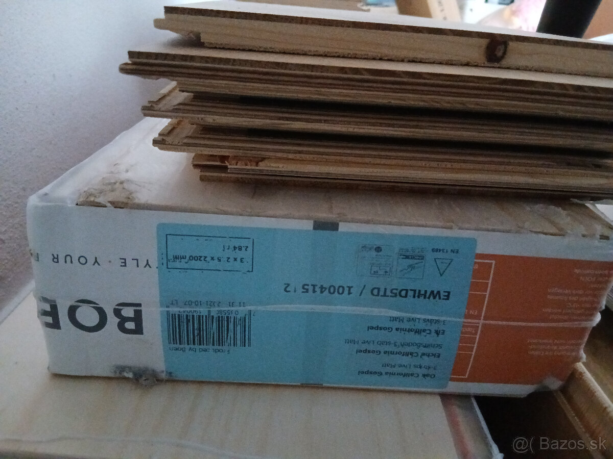 Drevená podlaha Dub BOEN