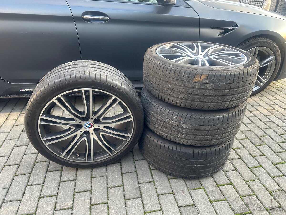 Predam letnú sadu 20” original BMW
