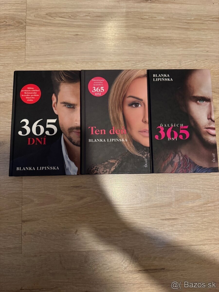 Predám knihy všetky spolu