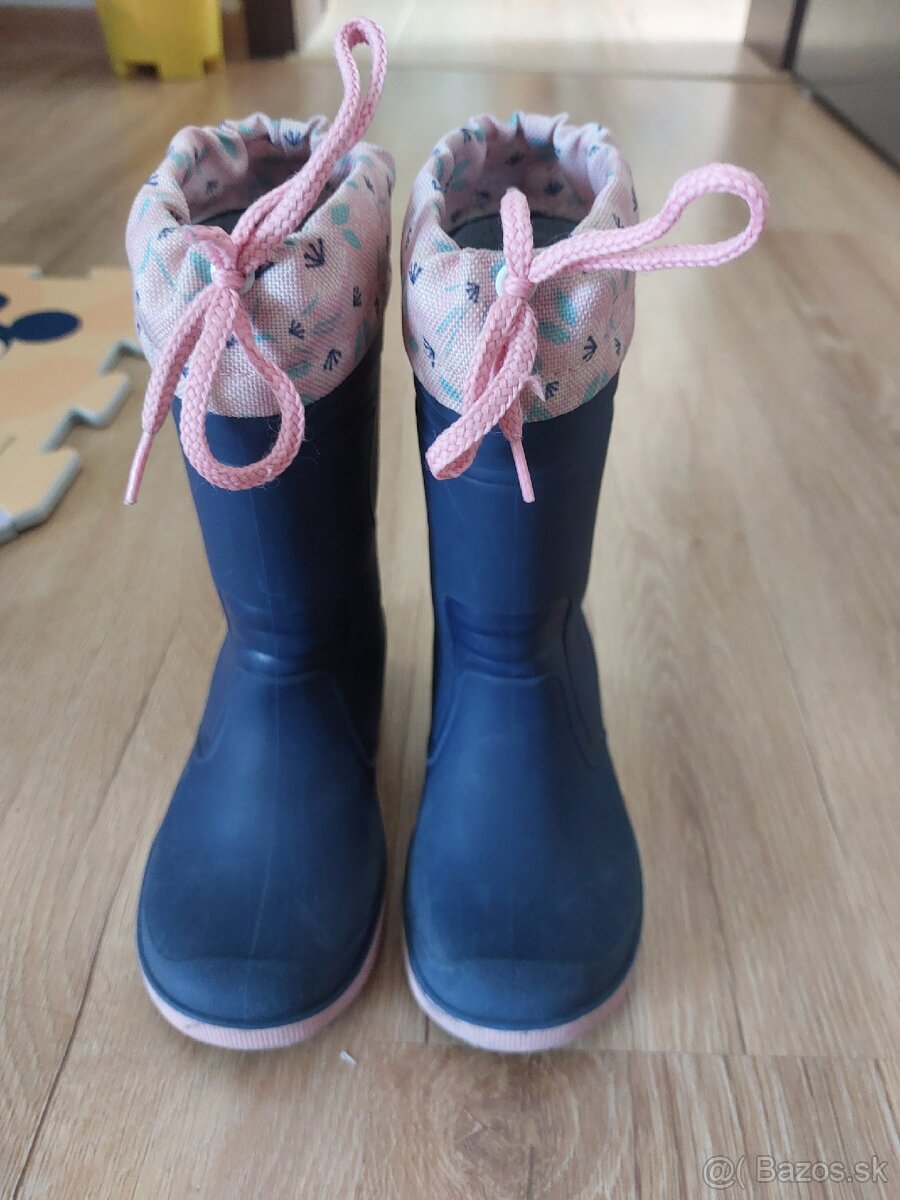 Blikajúce gumáky 24/25