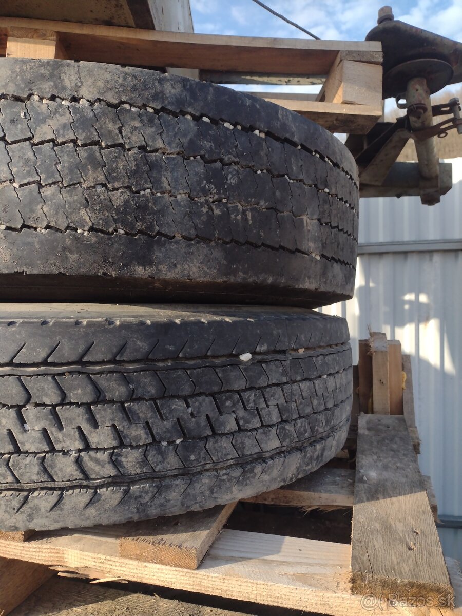 Predám kolesá z Liaz tatra