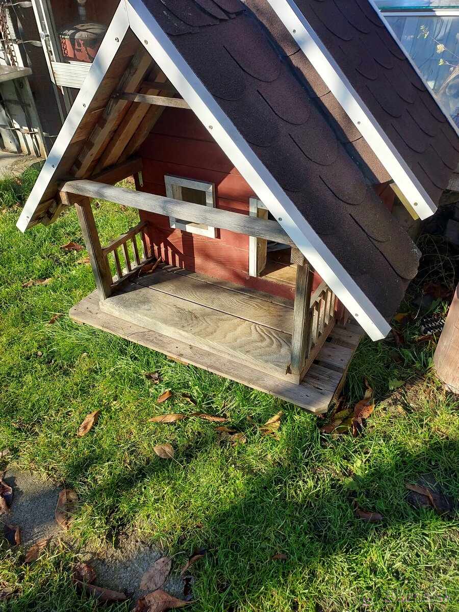 Predám psiu budú zateplena