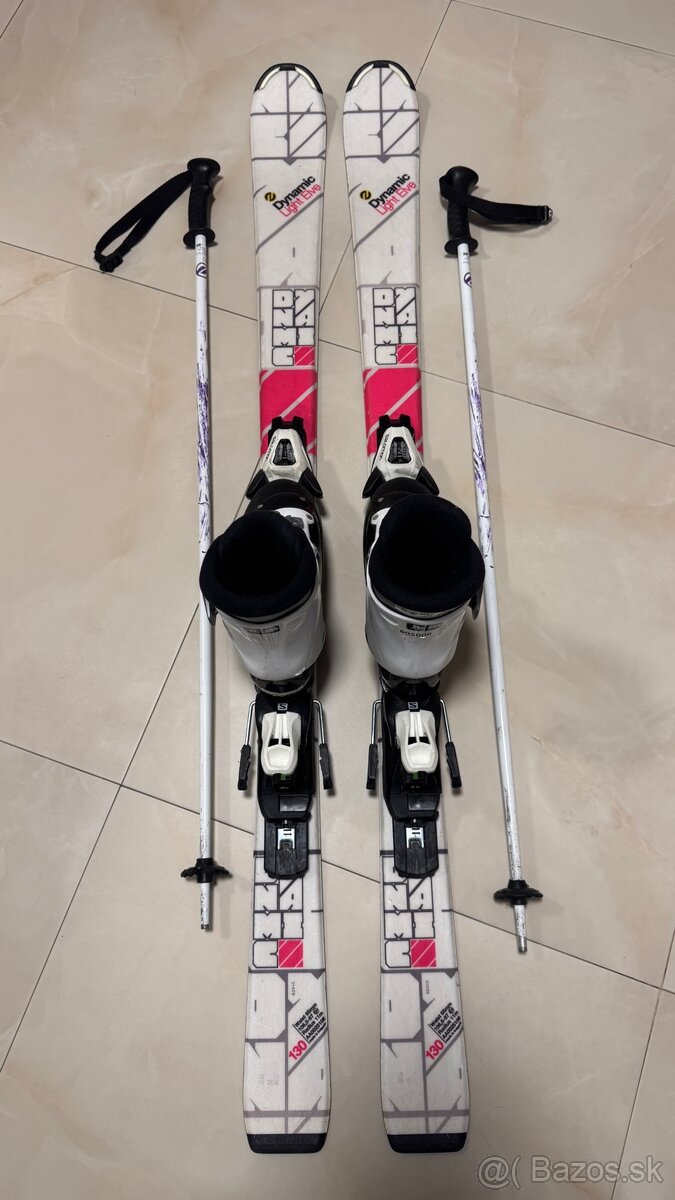 Detske lyže set 130cm