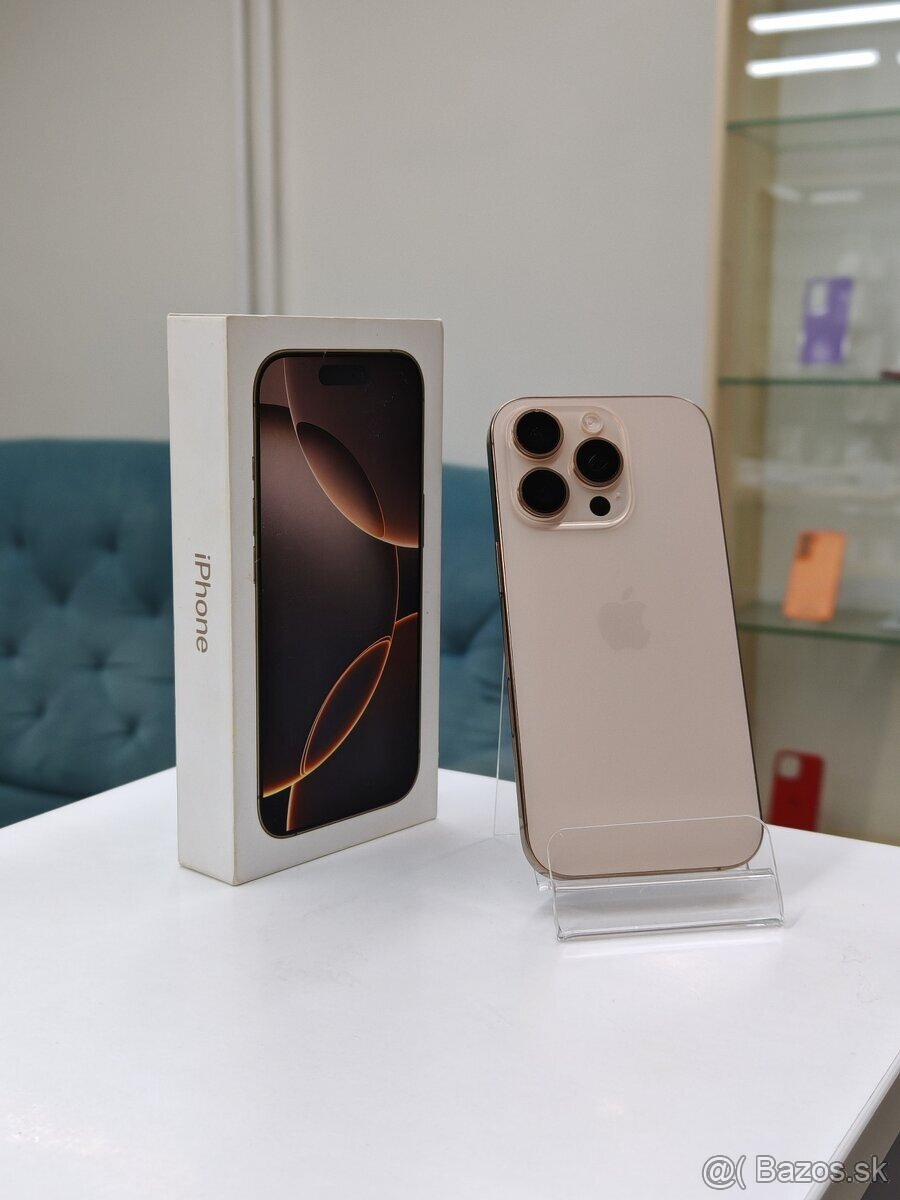 IPhone 16 Pro 256GB Desert Titanium