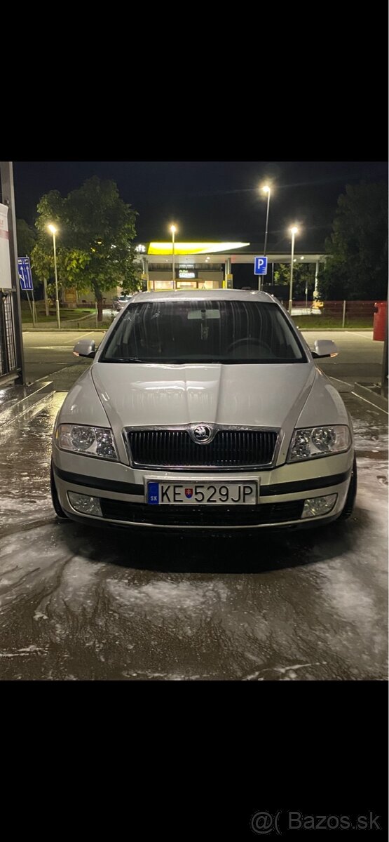 ŠKODA Ocatvia ll 2.0 TDI