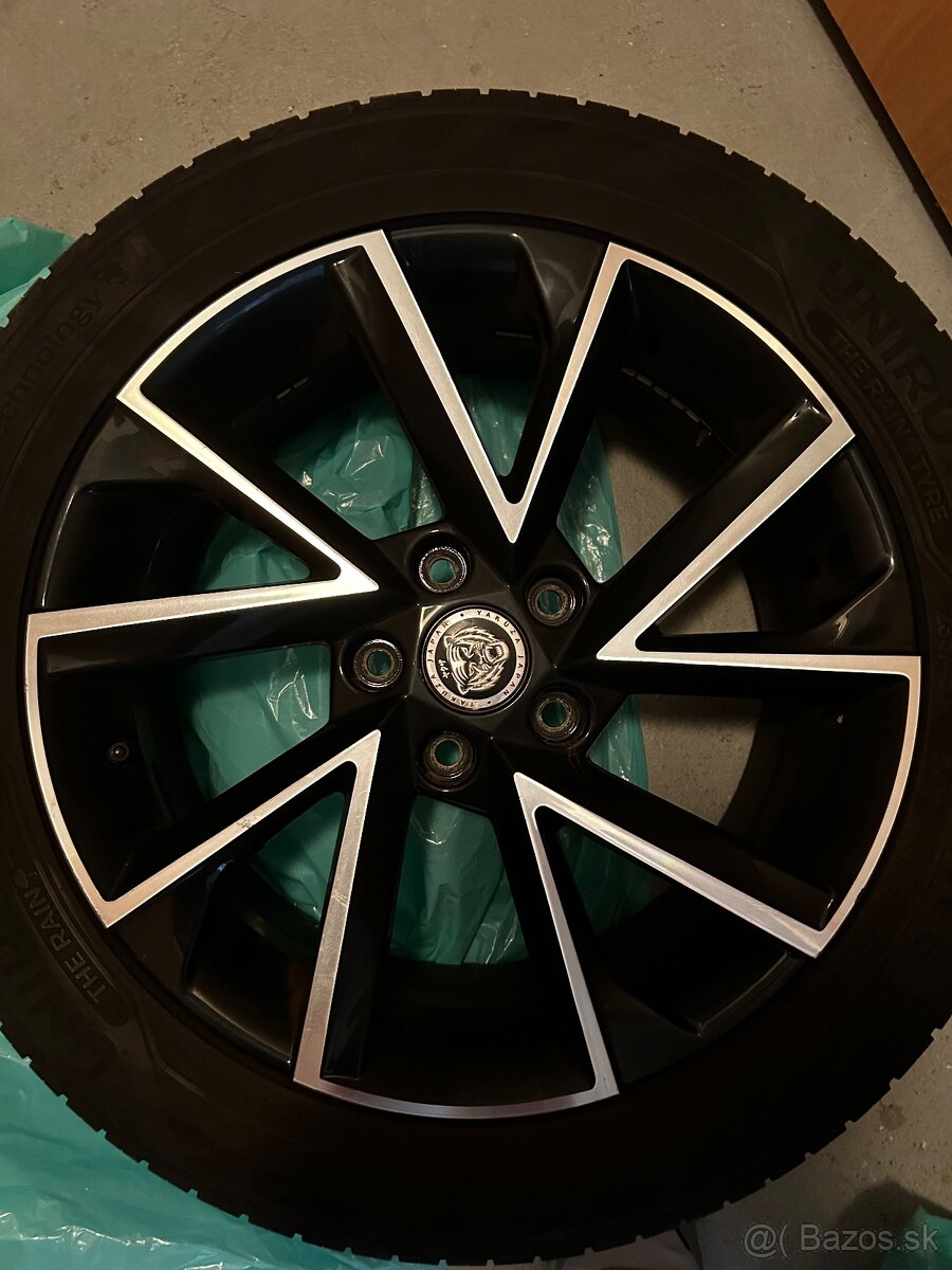 Elektrony a letné pneumatiky R17