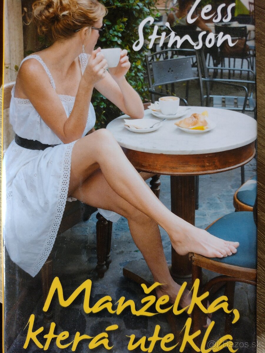 Predám knihy z dovolenky