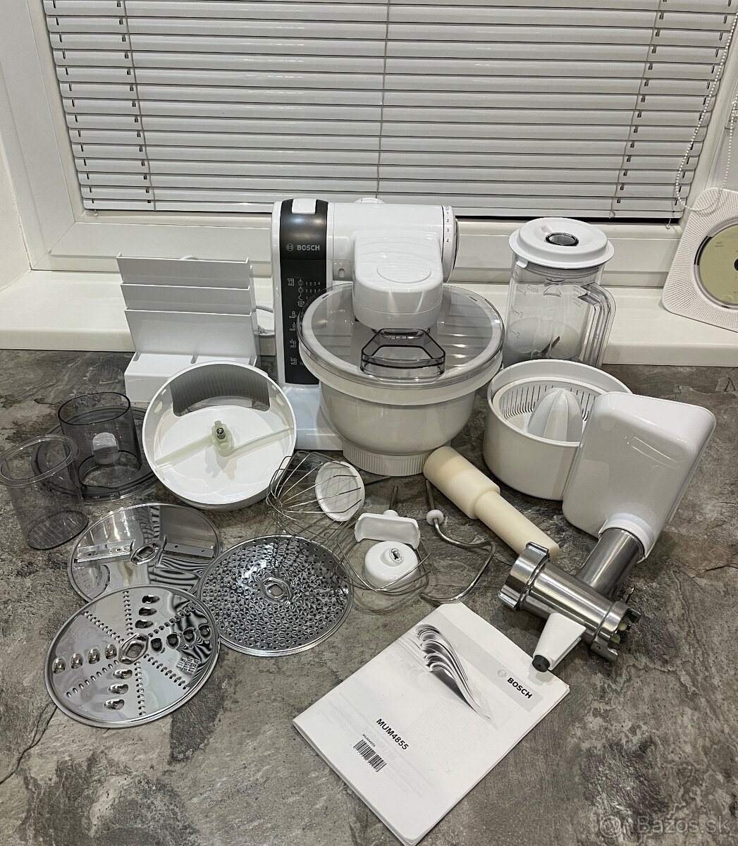 Bosch mum 4855/08 kuchynský robot 600w