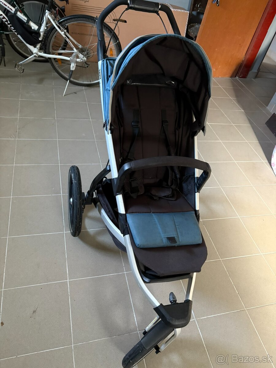 thule urban glide 2 + cybex stupatko