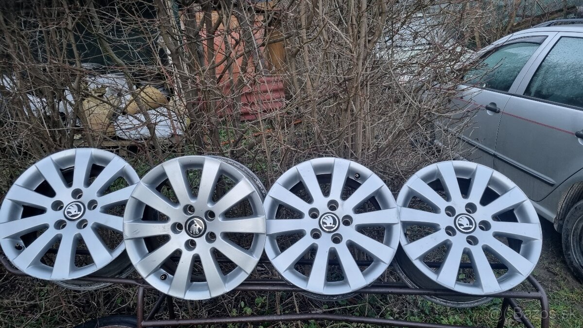 Elektrony R16 5x112 OCTAVIA,GOLF,PASSAT,TOURAN