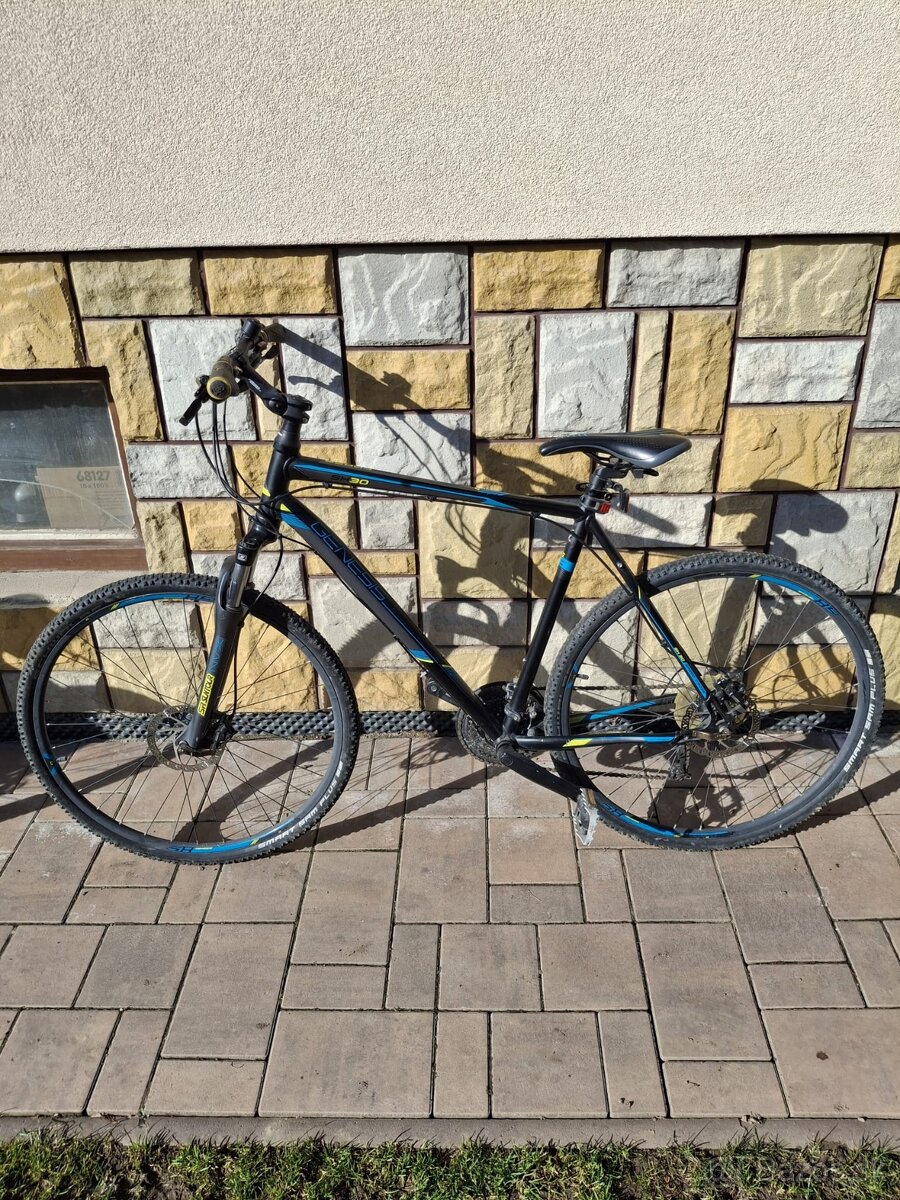 Predám crossový bicykel Genezis