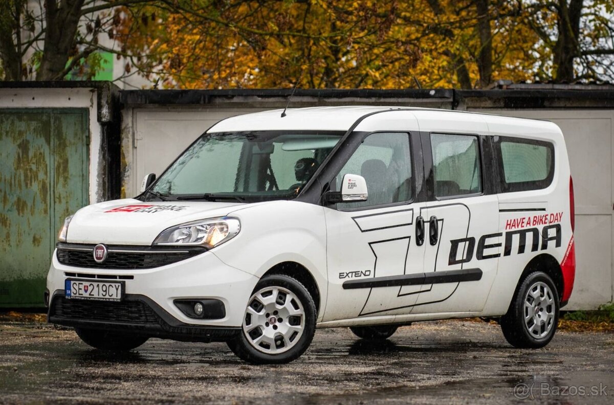 FIAT Dobló 1.6 MultiJet 77kW 2017 Možný odpočet DPH