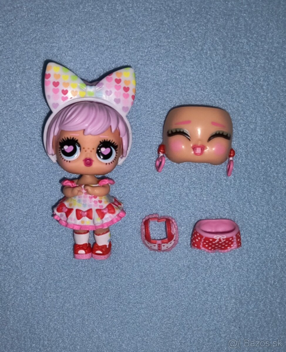 LOL bábika Surprise swap