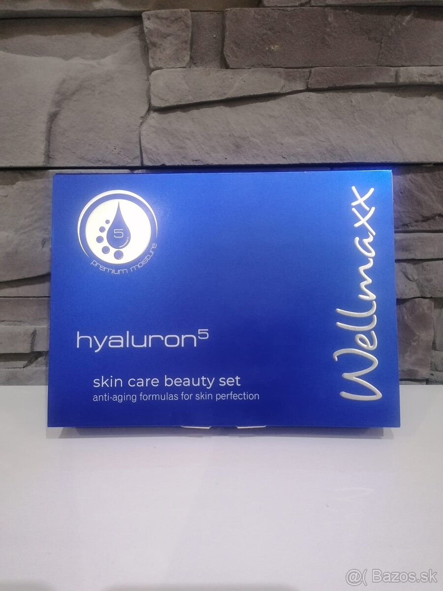 Predám set kozmetiky Hyaluron
