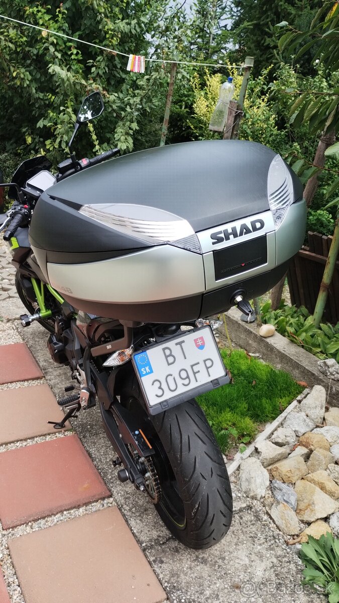 Kufor SHAD SH48 + drziak