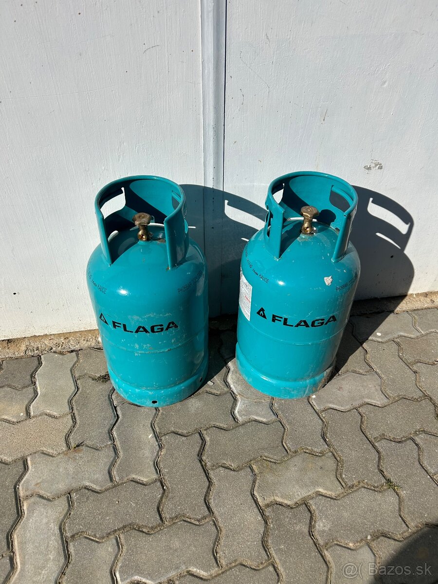 Plynová fľaša na propán butan