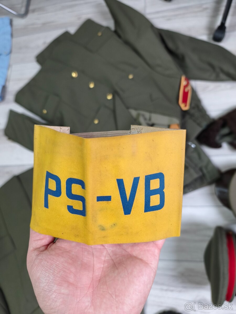 Rukávová páska PS VB