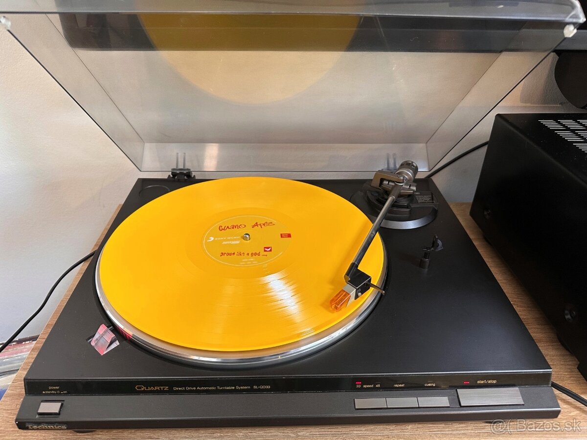 Gramofón Technics SL-QD33