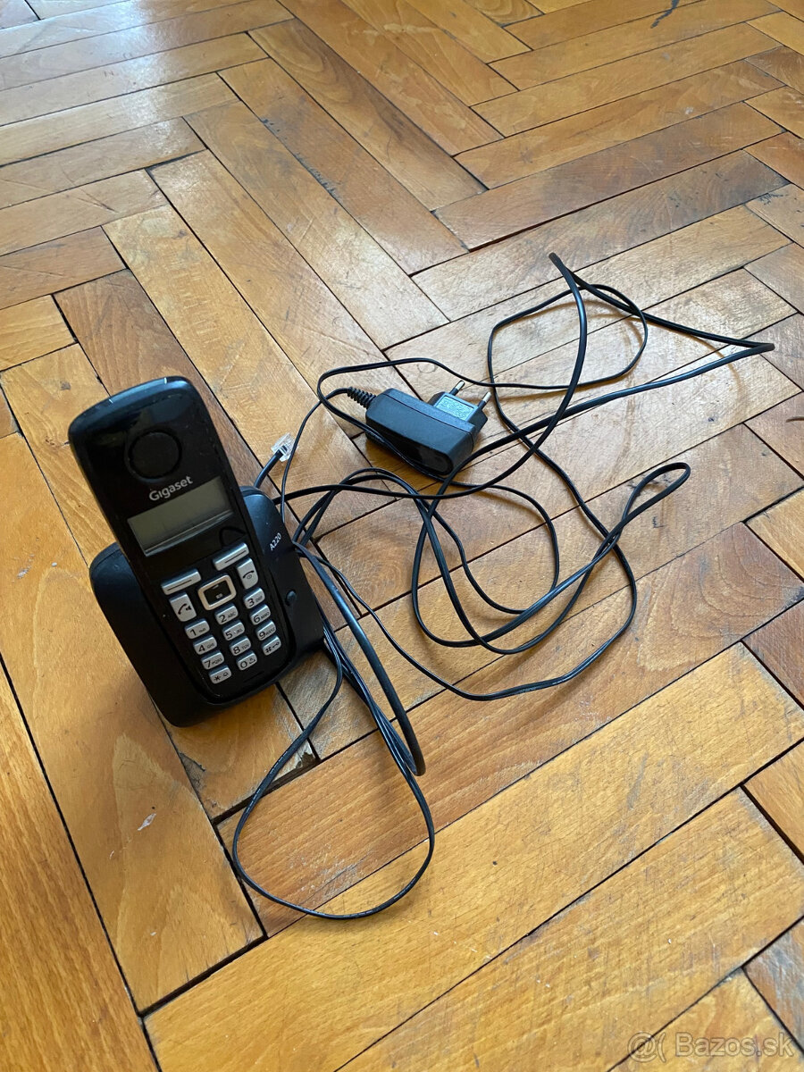 Predám bezdrôtový telefón Gigaset