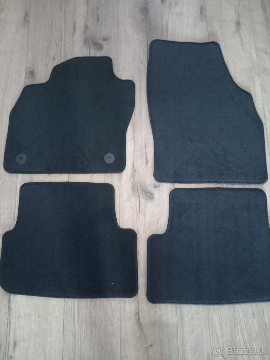 Koberčeky Škoda Fabia