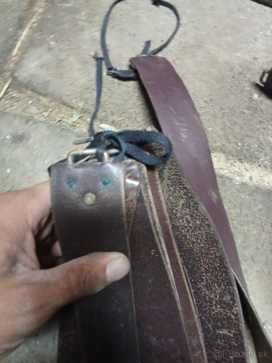 Predam stare vojenske opasky Čsľa