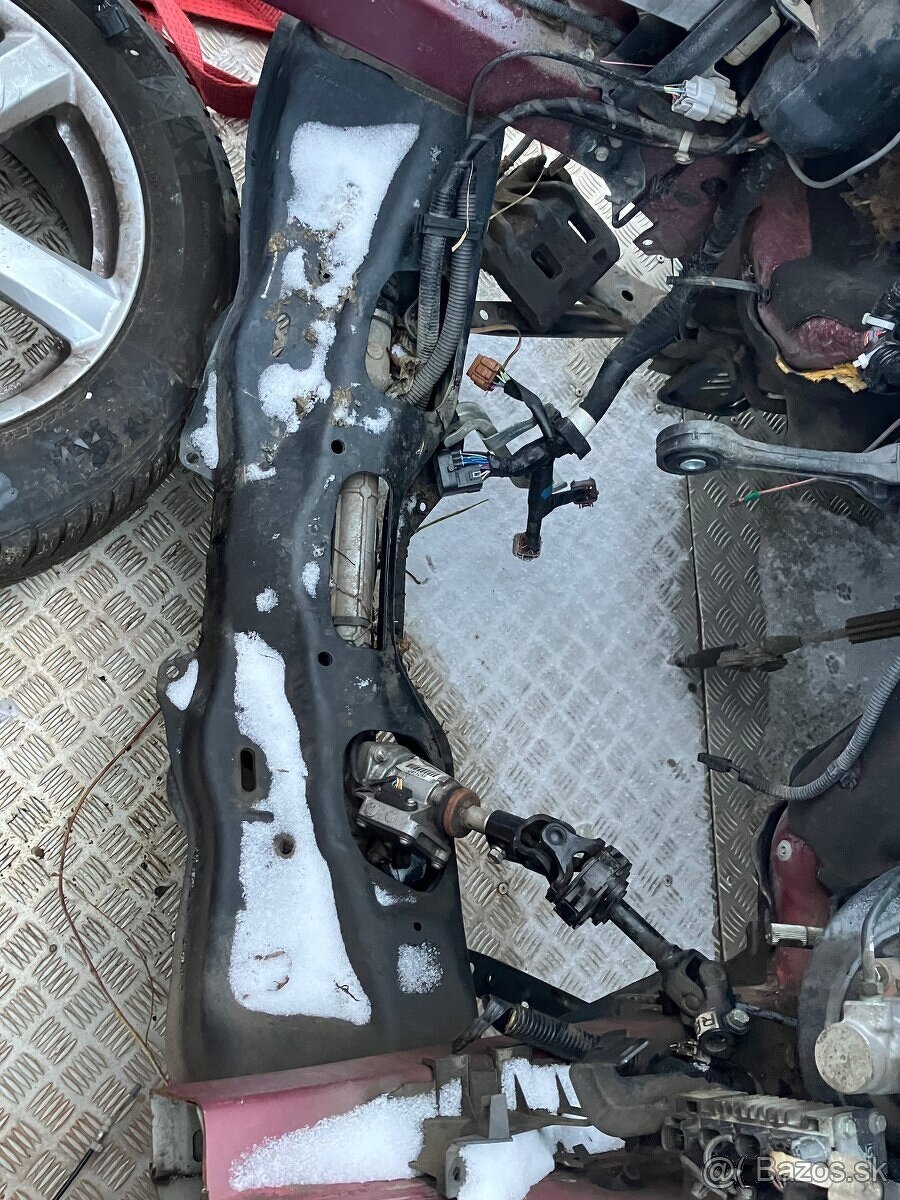 Servoriadenie subaru forester