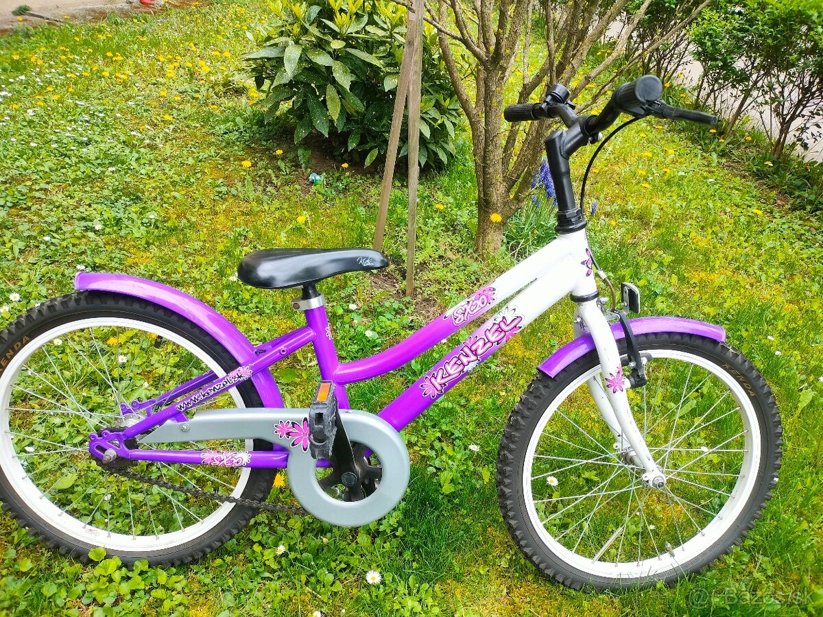 Dievčenský bicykel Kenzel