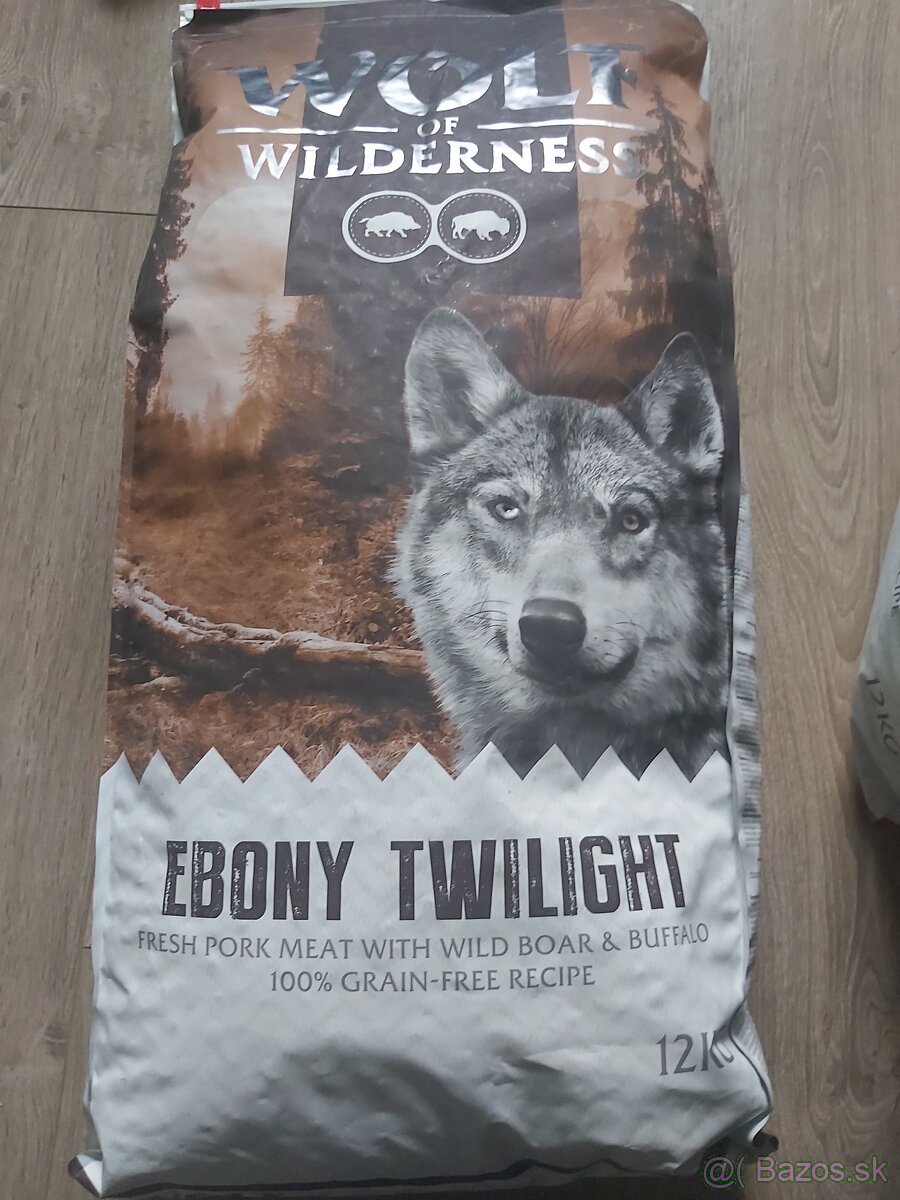 Wolf of Wilderness diviak a byvol - bez obilnin