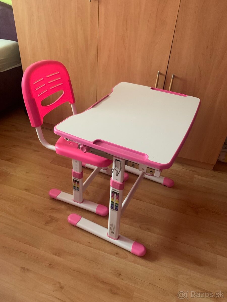 Predám detský rastúci stôl so stoličkou
