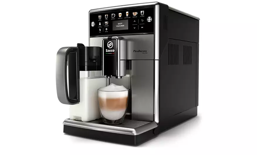 Plnoautomatický kávovar Saeco PicoBaristo Deluxe SM5573