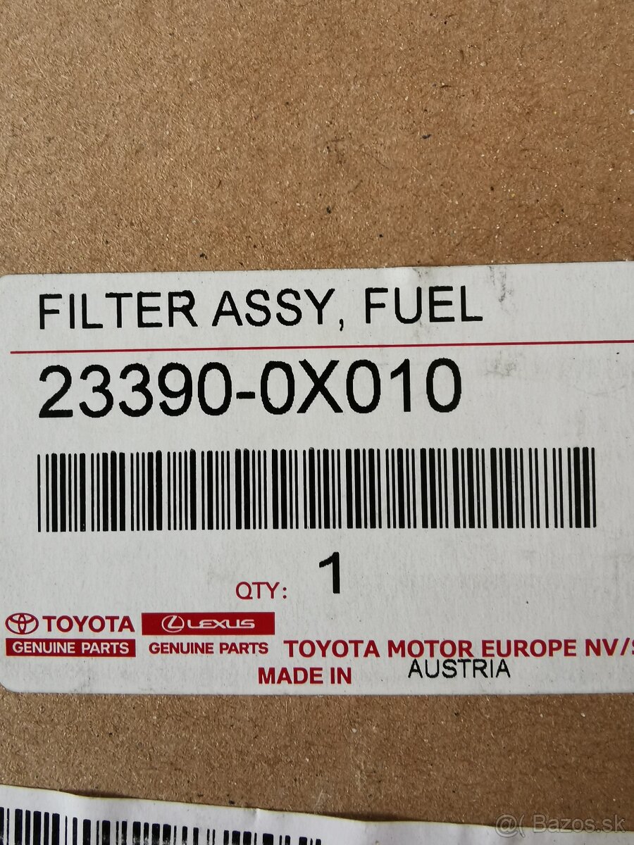 Predam na Toyotu Avensis diesel, rok vyroby 2017, novy origi