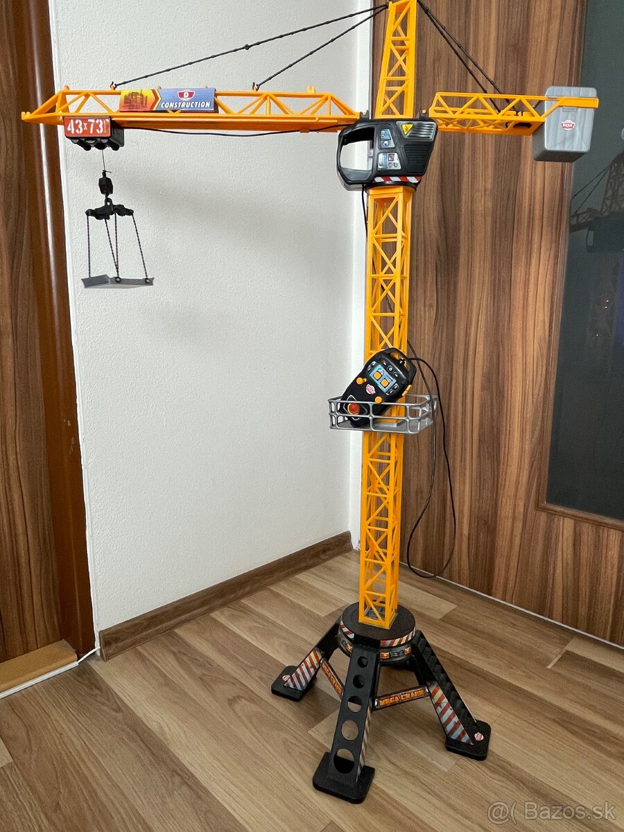 Žeriav na ovládanie