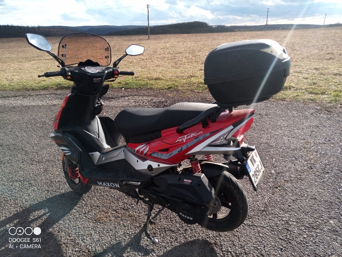Maxon Matador 125