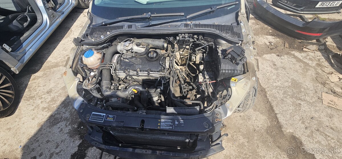 Škoda octavia 2 facelift 1.9 tdi 77kw BXE