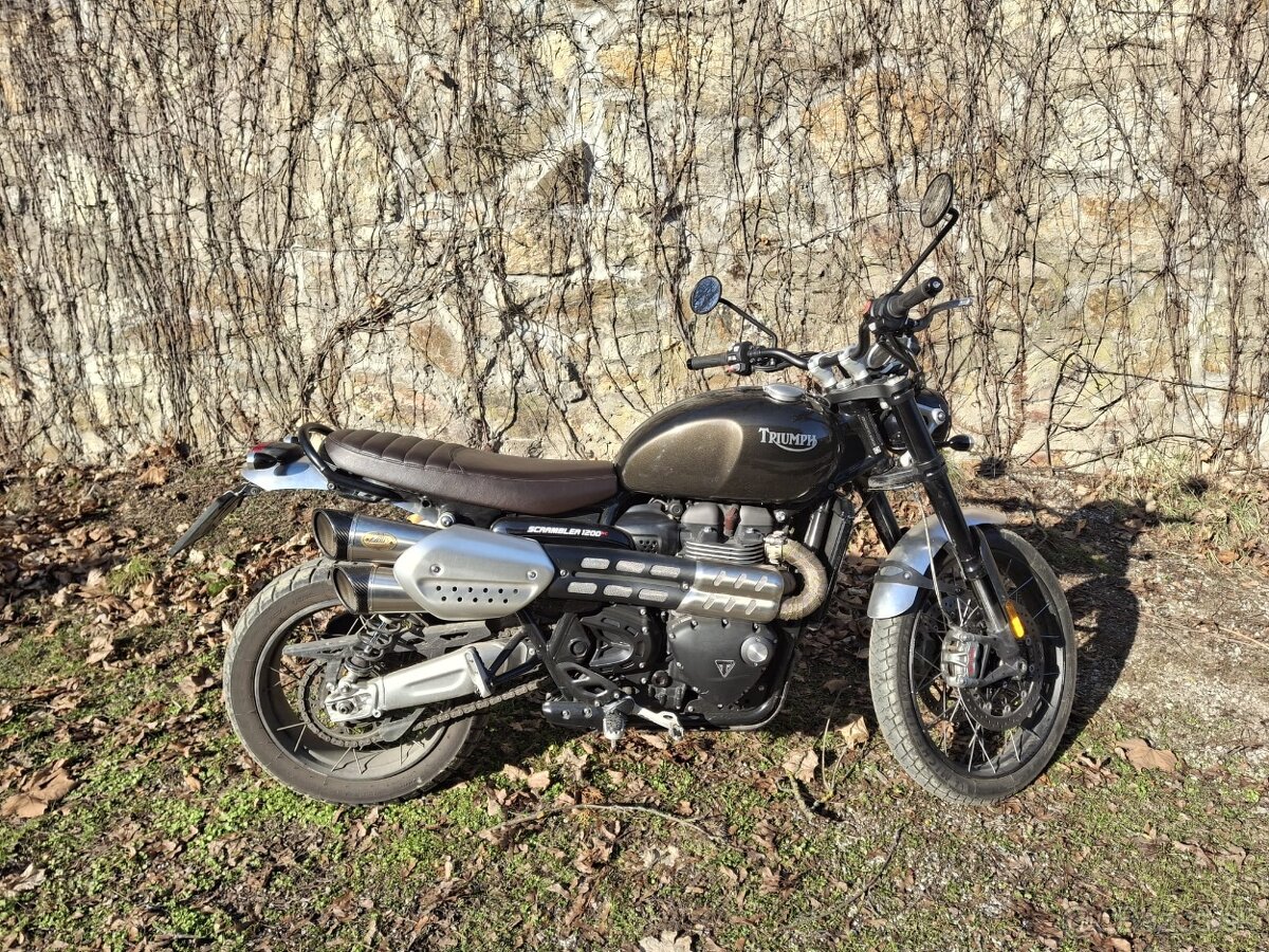 Triumph Scrambler 1200 XC