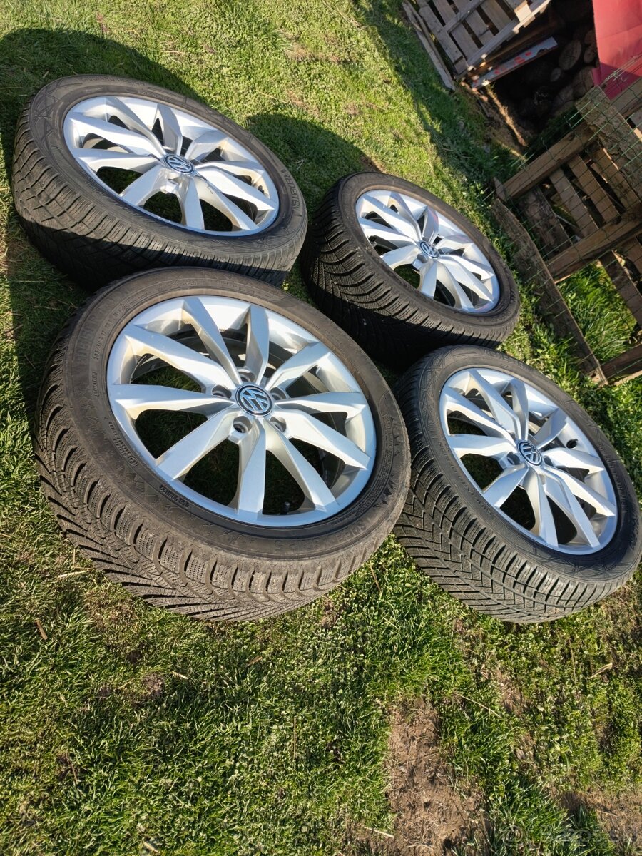 5x112 R17  205/50 R17