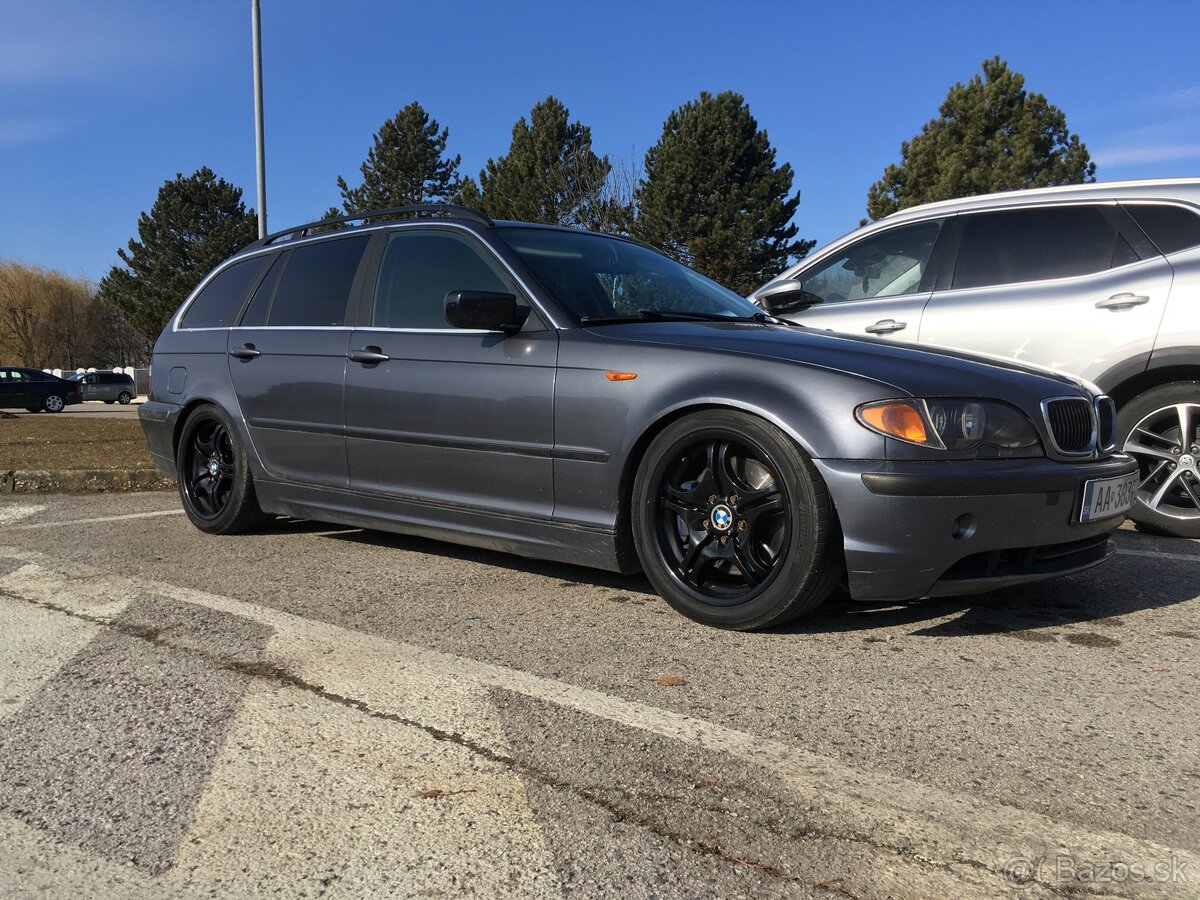 Bmw e46 touring 330d