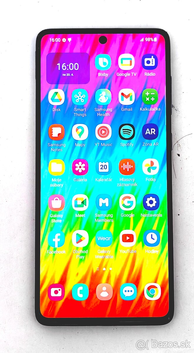 samsung galaxy A71,dobry stav,vykony,skvely fotak,128GB