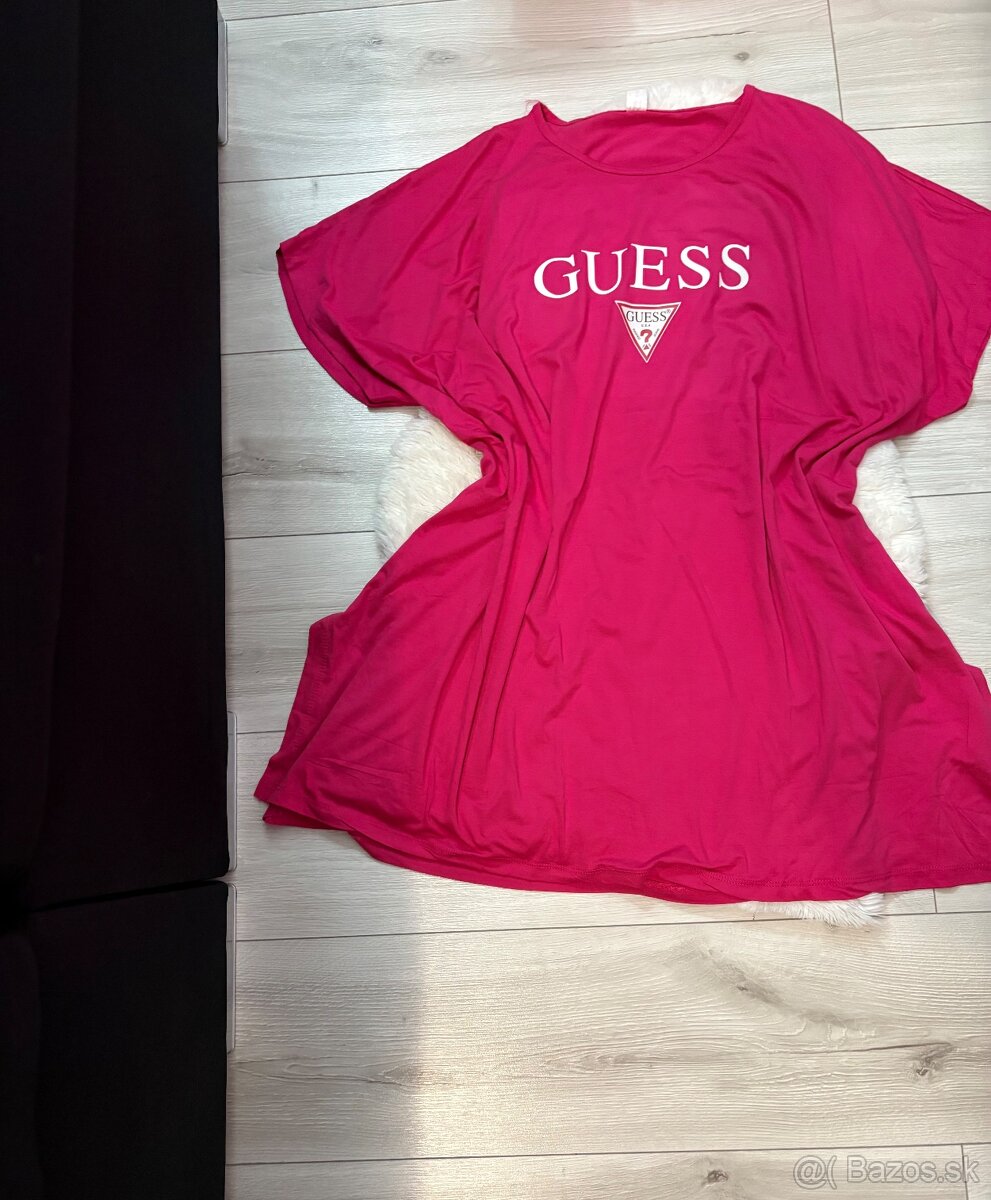 Ruzova tunika guess