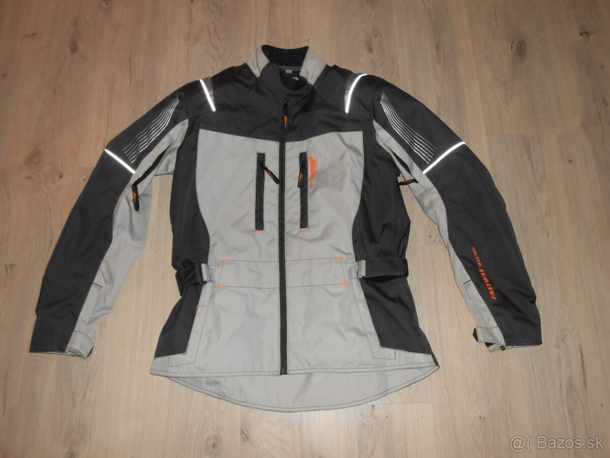 Predam raz pouzitu moto bundu znacky FAST WAY o velkosti XL